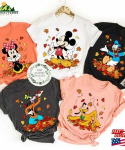 Mickey Friends Fall Shirt It Sweatshirt Classic Mickey Friends Fall Shirt It Sweatshirt Classic