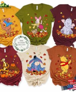 Mickey Friends Fall Shirt It Sweatshirt Classic