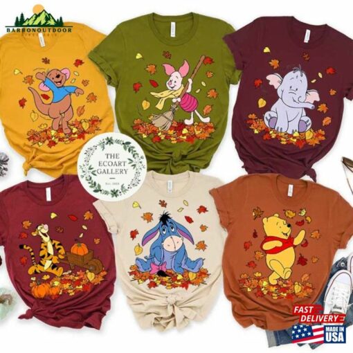 Mickey Friends Fall Shirt It Sweatshirt Classic