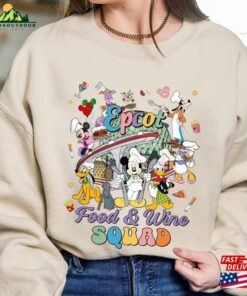 Mickey Friends Figment Remy Epcot Food And Wine Squad Shirt Taste Your Way Around The World Hoodie T-Shirt Mickey Friends Figment Remy Epcot Food And Wine Squad Shirt Taste Your Way Around The World Hoodie T-Shirt