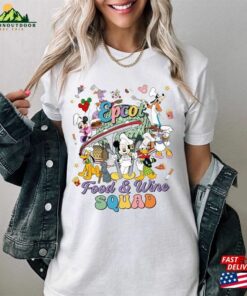 Mickey Friends Figment Remy Epcot Food And Wine Squad Shirt Taste Your Way Around The World Hoodie T-Shirt 2 Mickey Friends Figment Remy Epcot Food And Wine Squad Shirt Taste Your Way Around The World Hoodie T Shirt 3