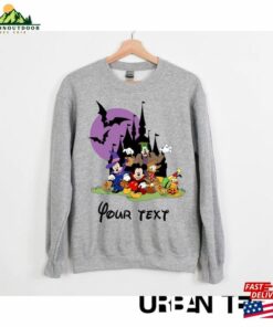 Mickey Friends Shirt Custom Disney Halloween 2023 And Costum Sweatshirt T-Shirt Mickey Friends Shirt Custom Disney Halloween 2023 And Costum Sweatshirt T-Shirt