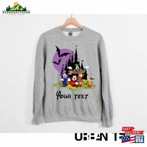 Mickey Friends Shirt Custom Disney Halloween 2023 And Costum Sweatshirt T-Shirt