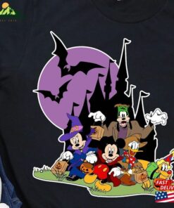 Mickey Friends Shirt Custom Disney Halloween 2023 And Costum Sweatshirt T-Shirt