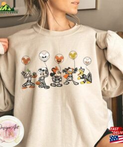 Mickey Friends Skeleton Halloween Shirt Disney Costume T-Shirt Hoodie Mickey Friends Skeleton Halloween Shirt Disney Costume T-Shirt Hoodie