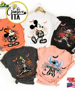 Mickey Friends Skeleton Halloween Shirt Disney World Disneyland Party 2023 Classic T-Shirt Mickey Friends Skeleton Halloween Shirt Disney World Disneyland Party 2023 Classic T-Shirt