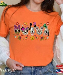 Mickey Friends Skull Sugar Mask Shirt Die Loa Ds Muertos Unisex Sweatshirt Mickey Friends Skull Sugar Mask Shirt Die Loa Ds Muertos Unisex Sweatshirt