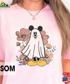 Mickey Ghost Floral Halloween Comfort Colors® Shirt Trick Or Treat Party Classic Hoodie 3 Mickey Ghost Floral Halloween Comfort Colors(r) Shirt Trick Or Treat Party Classic Hoodie 4
