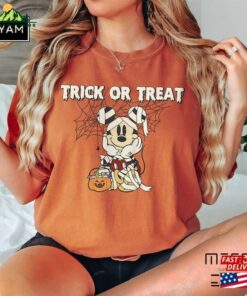 Mickey Ghost Halloween Comfort Color Shirt Mummy Spooky Season T-Shirt Classic 2 Mickey Ghost Halloween Comfort Color Shirt Mummy Spooky Season T Shirt Classic 3