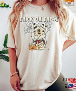 Mickey Ghost Halloween Comfort Color Shirt Mummy Spooky Season T-Shirt Classic 3 Mickey Ghost Halloween Comfort Color Shirt Mummy Spooky Season T Shirt Classic 4