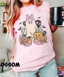 Mickey Ghost Halloween Comfort Color Shirt Retro Spooky Season Character Classic Sweatshirt Mickey Ghost Halloween Comfort Color Shirt Retro Spooky Season Character Classic Sweatshirt