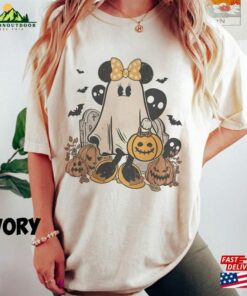 Mickey Ghost Halloween Comfort Color Shirt Retro Spooky Season Character Hoodie Classic 2 Mickey Ghost Halloween Comfort Color Shirt Retro Spooky Season Character Hoodie Classic 3