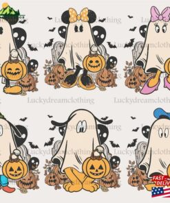Mickey Ghost Halloween Comfort Color Shirt Retro Spooky Season Character Unisex Classic 2 Mickey Ghost Halloween Comfort Color Shirt Retro Spooky Season Character Unisex Classic 3