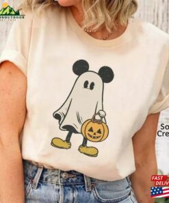 Mickey Ghost Halloween Comfort Color Shirt Retro Spooky Season Classic Hoodie Mickey Ghost Halloween Comfort Color Shirt Retro Spooky Season Classic Hoodie