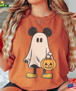 Mickey Ghost Halloween Comfort Color Shirt Retro Spooky Season Classic Sweatshirt Mickey Ghost Halloween Comfort Color Shirt Retro Spooky Season Classic Sweatshirt