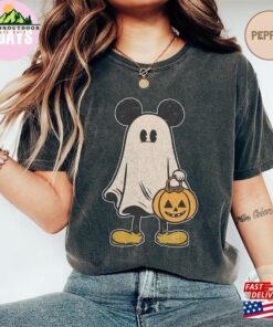 Mickey Ghost Halloween Comfort Color Shirt Retro Spooky Season Classic Sweatshirt 3 Mickey Ghost Halloween Comfort Color Shirt Retro Spooky Season Classic Sweatshirt 4