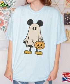 Mickey Ghost Halloween Comfort Color Shirt Retro Spooky Season Hoodie T-Shirt 3 Mickey Ghost Halloween Comfort Color Shirt Retro Spooky Season Hoodie T Shirt 4
