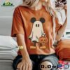 Mickey Ghost Halloween Comfort Color Shirt Retro Spooky Season Sweatshirt Unisex Classic