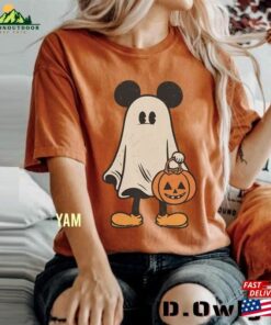 Mickey Ghost Halloween Comfort Color Shirt Retro Spooky Season Sweatshirt Unisex Classic Mickey Ghost Halloween Comfort Color Shirt Retro Spooky Season Sweatshirt Unisex Classic