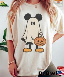Mickey Ghost Halloween Comfort Color Shirt Retro Spooky Season Sweatshirt Unisex Classic 2 Mickey Ghost Halloween Comfort Color Shirt Retro Spooky Season Sweatshirt Unisex Classic 3