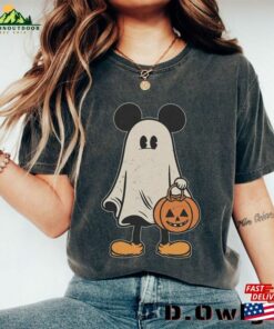 Mickey Ghost Halloween Comfort Color Shirt Retro Spooky Season Sweatshirt Unisex Classic 3 Mickey Ghost Halloween Comfort Color Shirt Retro Spooky Season Sweatshirt Unisex Classic 4