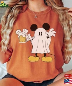 Mickey Ghost Halloween Comfort Color Shirt Retro Spooky Season T-Shirt Hoodie Mickey Ghost Halloween Comfort Color Shirt Retro Spooky Season T-Shirt Hoodie