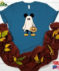 Mickey Ghost Halloween Comfort Color Shirt Retro Spooky Season Unisex Hoodie Mickey Ghost Halloween Comfort Color Shirt Retro Spooky Season Unisex Hoodie