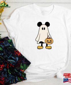 Mickey Ghost Halloween Comfort Color Shirt Retro Spooky Season Unisex Hoodie 3 Mickey Ghost Halloween Comfort Color Shirt Retro Spooky Season Unisex Hoodie 4