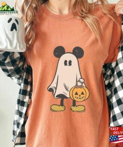 Mickey Ghost Halloween Comfort Color Shirt Retro Spooky Season Unisex Sweatshirt Mickey Ghost Halloween Comfort Color Shirt Retro Spooky Season Unisex Sweatshirt