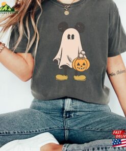 Mickey Ghost Halloween Comfort Color Shirt Retro Spooky Season Unisex Sweatshirt 2 Mickey Ghost Halloween Comfort Color Shirt Retro Spooky Season Unisex Sweatshirt 3