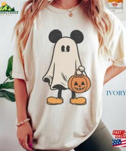 Mickey Ghost Halloween Comfort Colors Shirt Pumpkin Retro Spooky Season Sweatshirt Hoodie 2 Mickey Ghost Halloween Comfort Colors Shirt Pumpkin Retro Spooky Season Sweatshirt Hoodie 3