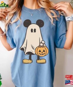 Mickey Ghost Halloween Comfort Colors Shirt Retro Spooky Season Disney Matching Classic Sweatshirt 3 Mickey Ghost Halloween Comfort Colors Shirt Retro Spooky Season Disney Matching Classic Sweatshirt 4