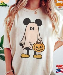 Mickey Ghost Halloween Comfort Colors Shirt Spooky Season Unisex Sweatshirt Mickey Ghost Halloween Comfort Colors Shirt Spooky Season Unisex Sweatshirt