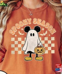 Mickey Ghost Halloween Comfort Colors Shirt Vintage Spooky Season Unisex T-Shirt Mickey Ghost Halloween Comfort Colors Shirt Vintage Spooky Season Unisex T-Shirt