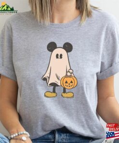 Mickey Ghost Halloween Shirt Cute Spooky Season Sweatshirt T-Shirt 2 Mickey Ghost Halloween Shirt Cute Spooky Season Sweatshirt T Shirt 3