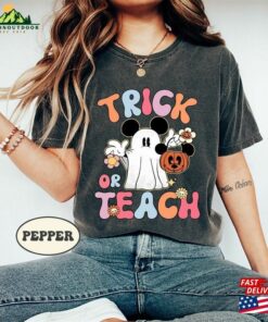 Mickey Ghost Halloween Shirt Disney Watercolor Castle Hoodie Unisex 3 Mickey Ghost Halloween Shirt Disney Watercolor Castle Hoodie Unisex 4