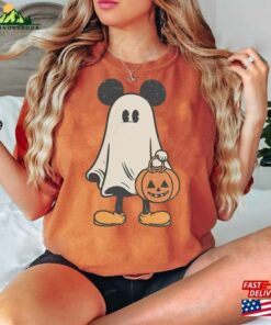 Mickey Ghost Halloween Shirt Pumpkin T-Shirt Unisex Mickey Ghost Halloween Shirt Pumpkin T-Shirt Unisex