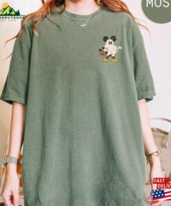Mickey Ghost Halloween Shirt Retro Pocket And Friend Unisex Hoodie 2 Mickey Ghost Halloween Shirt Retro Pocket And Friend Unisex Hoodie 3