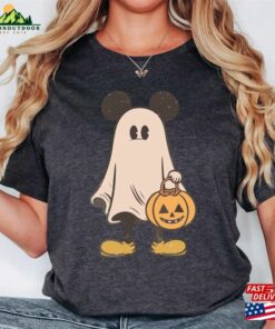 Mickey Ghost Halloween Shirt Retro Spooky Season Hoodie Unisex 2 Mickey Ghost Halloween Shirt Retro Spooky Season Hoodie Unisex 3