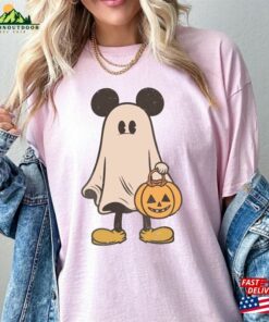 Mickey Ghost Halloween Shirt Retro Spooky Season Hoodie Unisex 3 Mickey Ghost Halloween Shirt Retro Spooky Season Hoodie Unisex 4