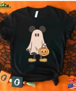 Mickey Ghost Halloween Shirt Retro Spooky Season Sweatshirt Hoodie 3 Mickey Ghost Halloween Shirt Retro Spooky Season Sweatshirt Hoodie 4