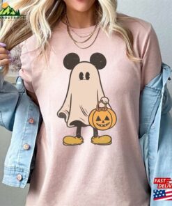 Mickey Ghost Halloween Shirt Retro Spooky Season Sweatshirt Unisex 2 Mickey Ghost Halloween Shirt Retro Spooky Season Sweatshirt Unisex 3