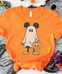 Mickey Ghost Halloween Shirt Retro Spooky Season Sweatshirt Unisex 3 Mickey Ghost Halloween Shirt Retro Spooky Season Sweatshirt Unisex 4