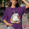 Mickey Ghost Halloween Shirt Retro Spooky Season Unisex Hoodie