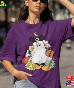 Mickey Ghost Halloween Shirt Retro Spooky Season Unisex Hoodie Mickey Ghost Halloween Shirt Retro Spooky Season Unisex Hoodie