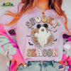 Mickey Ghost Halloween Shirt Retro Spooky Season Unisex Sweatshirt