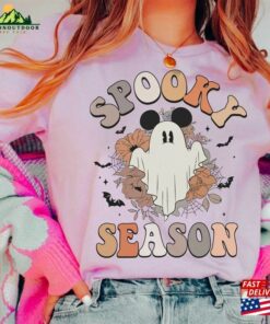 Mickey Ghost Halloween Shirt Retro Spooky Season Unisex Sweatshirt Mickey Ghost Halloween Shirt Retro Spooky Season Unisex Sweatshirt