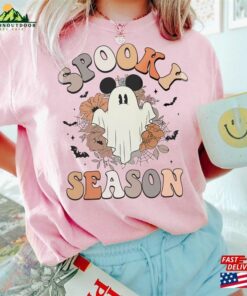 Mickey Ghost Halloween Shirt Retro Spooky Season Unisex Sweatshirt 2 Mickey Ghost Halloween Shirt Retro Spooky Season Unisex Sweatshirt 3