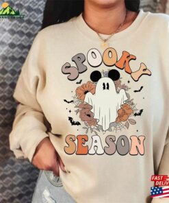Mickey Ghost Halloween Shirt Retro Spooky Season Unisex Sweatshirt 3 Mickey Ghost Halloween Shirt Retro Spooky Season Unisex Sweatshirt 4