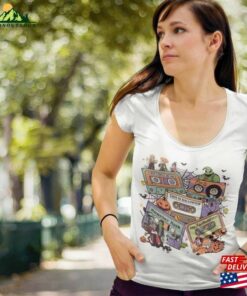 Mickey Ghost Halloween Shirt Retro Spooky Season Unisex T-Shirt 2 Mickey Ghost Halloween Shirt Retro Spooky Season Unisex T Shirt 3